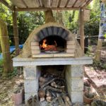 Jardin partagé | Four à pizza